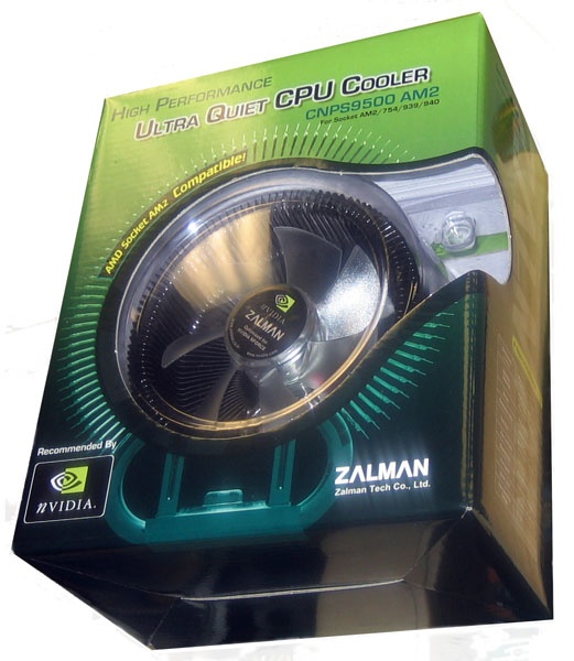 Zalman CNPS9500 AM2 Cooler - Introduction